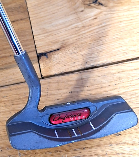 Confidence visa mallet putter - confidence,