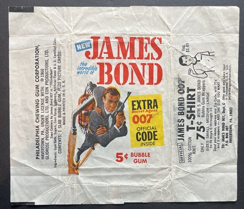 1966 philadelphia gum james - gum,
