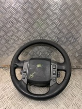 2006 LAND ROVER DISCOVERY 3 STEERING WHEEL WITH SRS QTB501550PVJ #2
