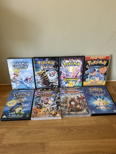 Pokemon dvd bundle - pokemon, x8
