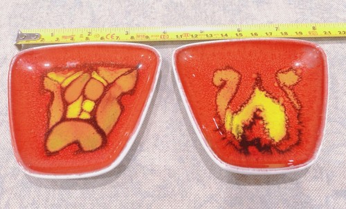 Vintage poole pottery pair - -,