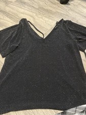 Women’s Black Sparkly Black