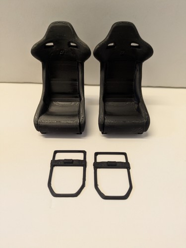 Ferrari f40 bucket seats - bucket, rc