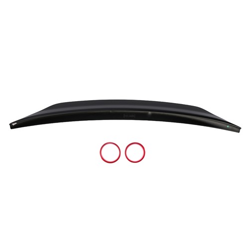 Gloss black trunk lip spoiler - trunk,