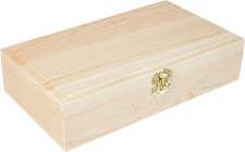 Wooden Casket Storage Box –