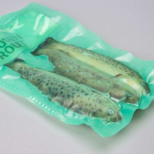 Frozen brown trout per pack - frozen,