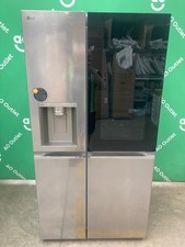 LG American Fridge Freezer Non-Plumbed Stainless Steel GSXV91BSAE #LF106855