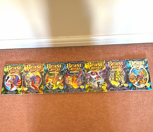 Beast quest series books - beast,