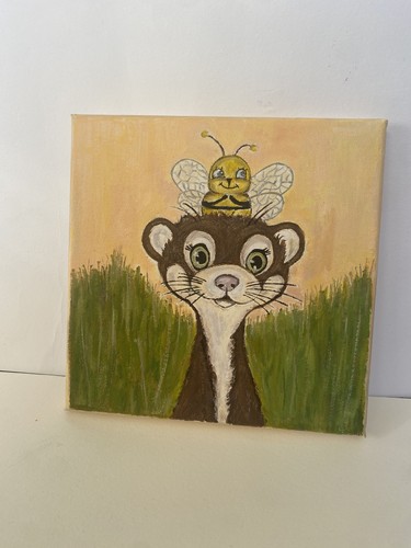 Original acrylic painting - original,