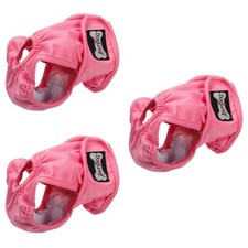  3 Count Dog Nappies for