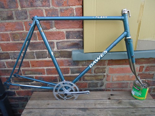 Vintage dawes galaxy 531 frame - dawes,