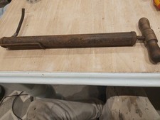 Vintage  Stirrup Pump for Restoration Spares.Bike,Car ETC Film Prop.