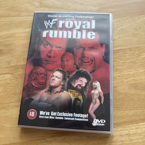 Wwf royal rumble dvd - rumble, 2000