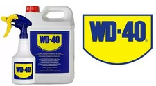 1 x WD40 5 Litre With Free