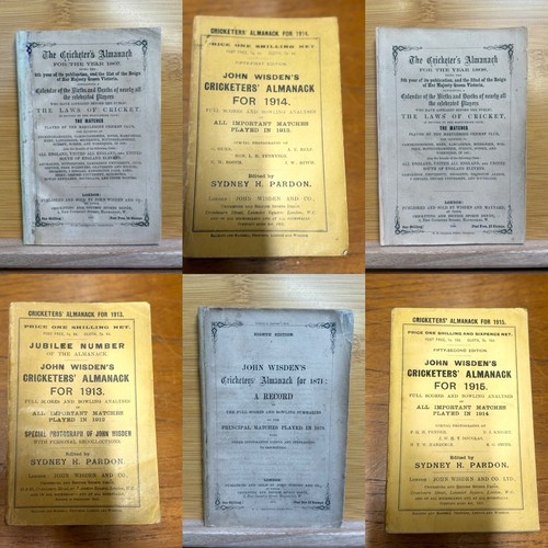 Original wisden cricketer - original, cricketer's