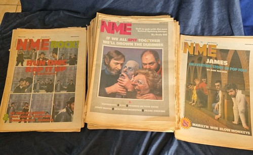 Nme magazine vintage bundle - vintage,