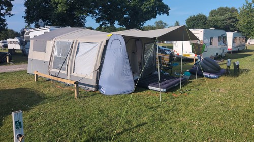 2010 sunncamp airvolution - 2010,