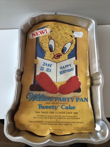 Wilton cake tin tweety - tin,