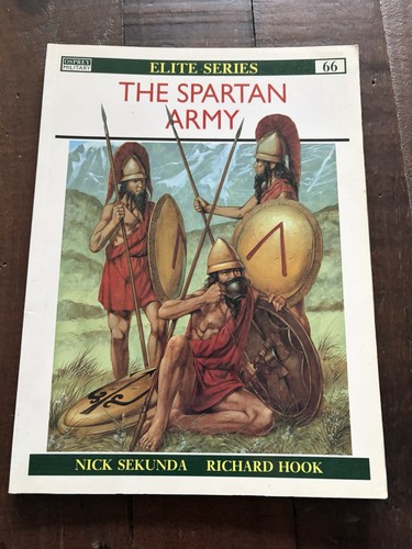 Osprey elite the spartan army - elite,