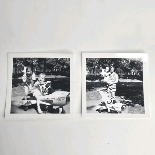 Vintage photos child on - child,