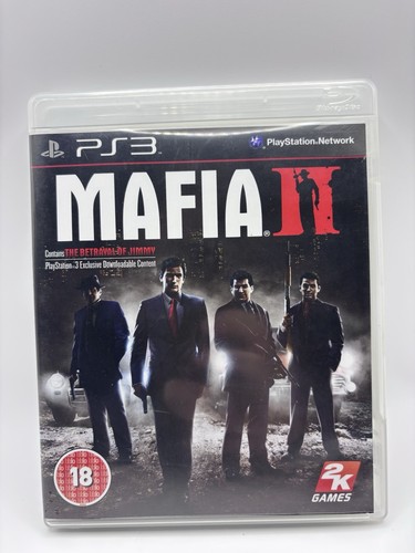 Mafia ps3 pal - mafia,