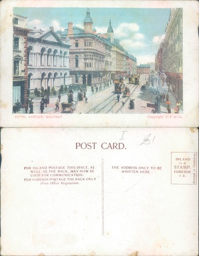Royal avenue belfast street - royal,