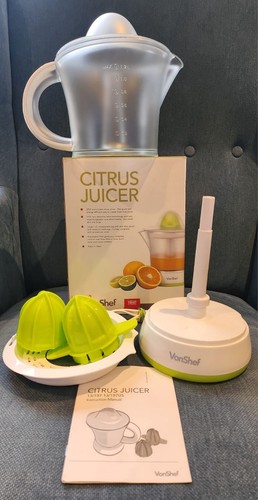Vonshef electric citrus juicer - electric,