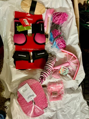 Equestrian job lot - equestrian, new