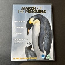 MARCH OF THE PENGUINS  - DVD