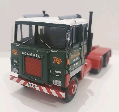 Corgi 50th scale - scale, scammell