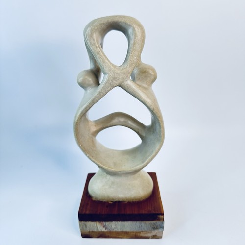 Hand carved kisii - hand, soapstone