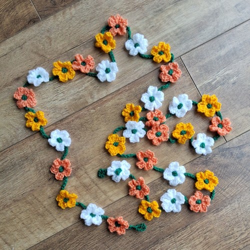 Hand crochet flower - crochet,