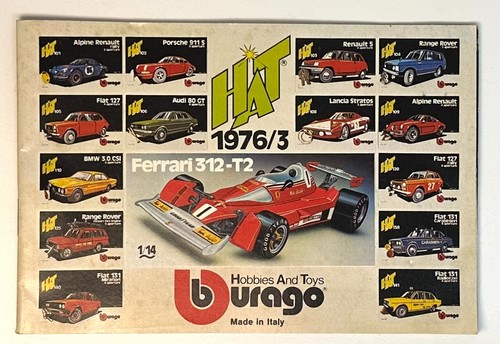 Burago hat catalogue - hat, :