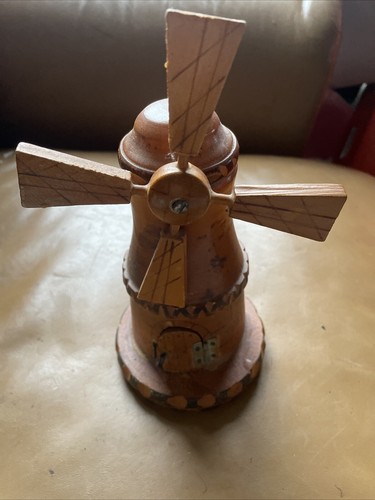 Bins money box - box, wooden