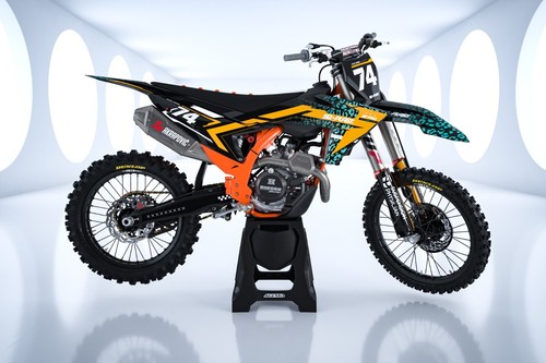 Ktm leopard graphics kit - ktm,