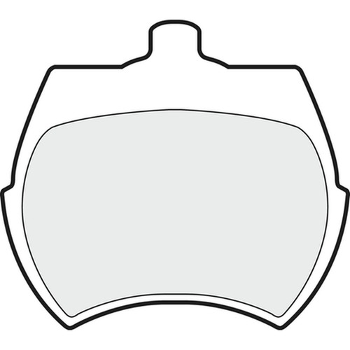 Brake pads set for rover - brake, mini