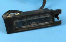 FOR VAUXHALL ASTRA CORSA INSIGNIA MERIVA VECTRA 1 x NUMBER PLATE LAMP LIGHT LENS