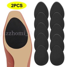 Pairs Self Adhesive Non Slip Shoe Sole Grip Pads High Heel Slippery Soles