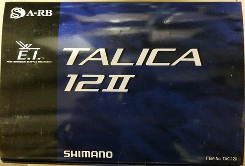 Shimano talica 12ii ii - shimano,