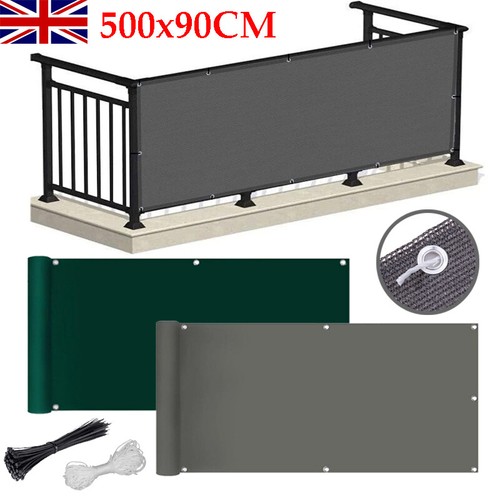 Privacy garden fence panel - 5m,
