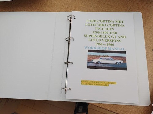 Lotus cortina 1500 gt - lotus,