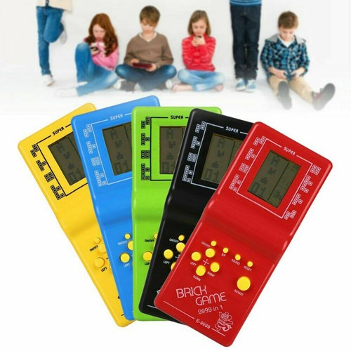 Electronic brick game console - game,