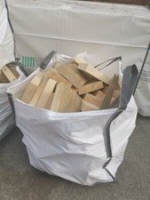 Tonne bags firewood - tonne, cuts
