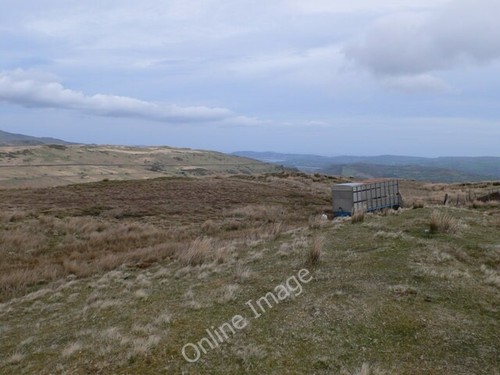 Photo 6x4 moorland with - moorland,