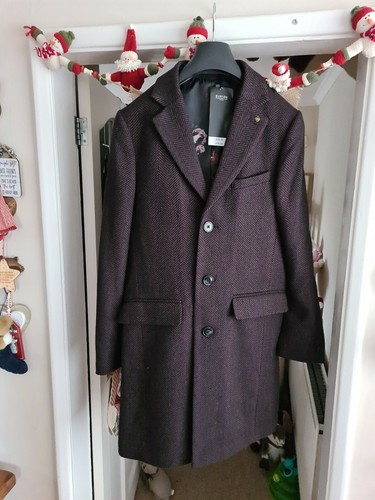 Mens burtons london - of, crombie