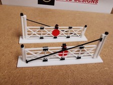 00 GAUGE LEVEL CROSSING GATES