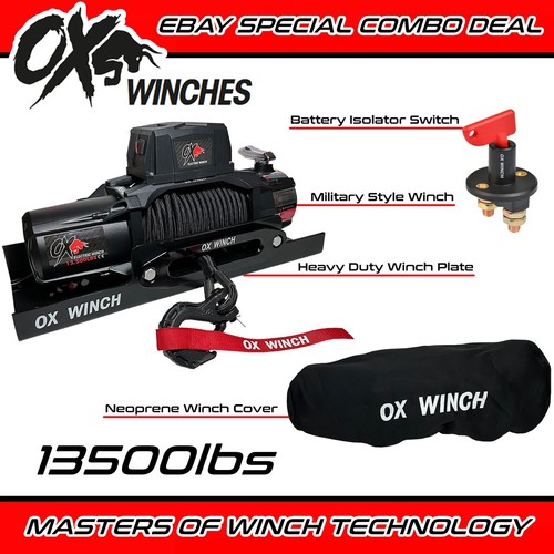 Winch military combo - winch,