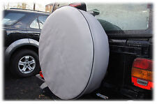 GREY WHEEL TURE TIRE COVER 28" for Jeep Wrangler Suzuki Grand Vitara Toyota RAV4