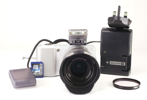 Sony nex camera - nex, 18-55mm