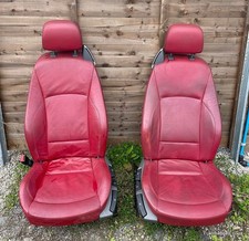 BMW E85 Z4 Interior RHD Red